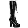 Pleaser - ELECTRA2020 Botte au genou - Noir Product image